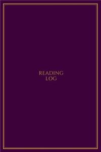 Reading Log