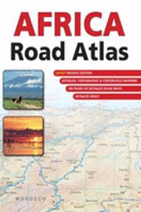 Road atlas Africa