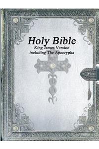 Holy Bible King James Version with The Apocrypha