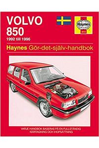Volvo 850 (1992 -1996) Haynes Repair Manual (svenske utgava)