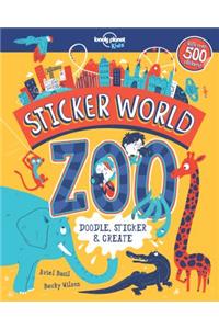 Sticker World - Zoo 1