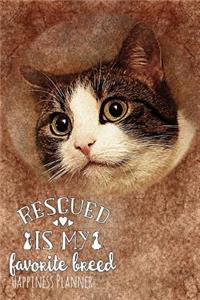Rescued Is My Favorite Breed