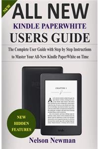 All-New Kindle Paperwhite User Guide