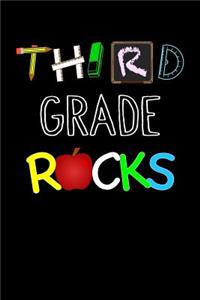 Third Grade Rocks Notebook