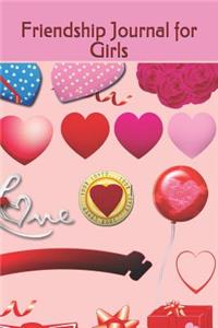 Friendship Journal for Girls