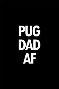 Pug Dot Grid Journal