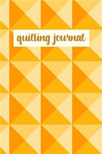 Quilting Journal