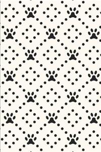 Dog Pattern - Paws and Dots Decoration