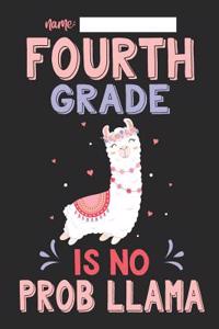 Fourth Grade Is No Prob Llama