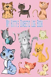 My Kitty's Diabetic Log Book