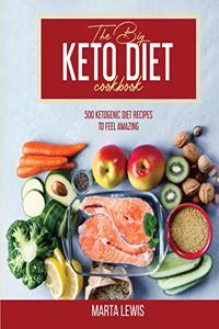 The Big Keto Diet Cookbook