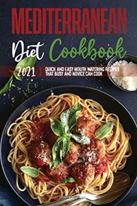 Mediterranean Diet Cookbook 2021