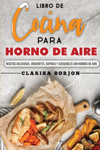 Libro de Cocina para Horno de Aire