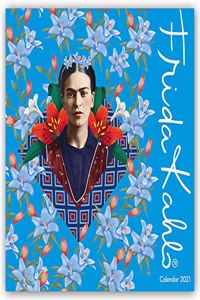 Frida Kahlo Wall Calendar 2023 (Art Calendar)