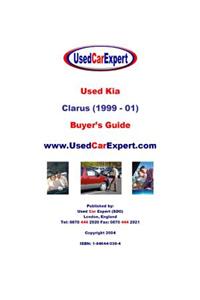 Used Kia Clarus (1999 - 01) Buyer's Guide