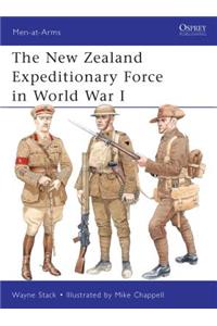 The New Zealand Expeditionary Force in World War I