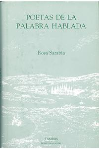 Poetas de la palabra hablada