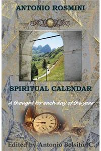 Spiritual Calendar