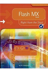 Flash MX 2004 Right from the Start