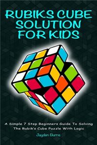 Rubiks Cube Solution for Kids