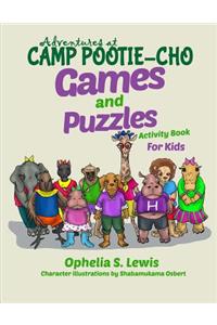 Games and Puzzles Activity Book