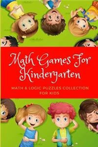 Math Games For Kindergarten