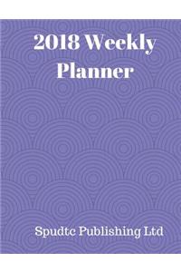 2018 Weekly Planner