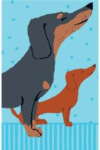 Journal Notebook For Dog Lovers Dachshunds