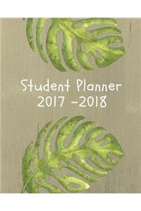 Student Planner 2017-2018