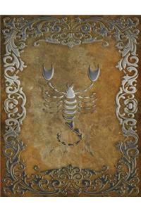 Monogram Scorpio Sketchbook