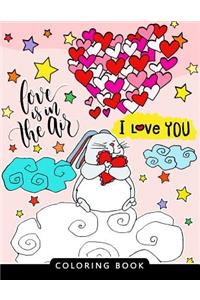 I love you Coloring Book