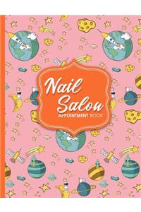 Nail Salon Appointment Book