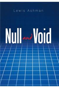 Null and Void