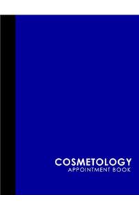 Cosmetology Appointment Book