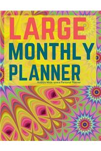 Amblys Large Monthly Planner