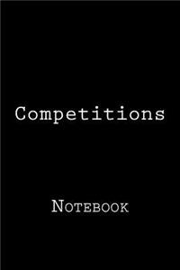 Competitions