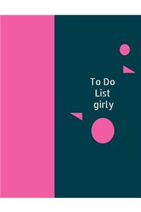 To Do List Girly