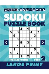 Sudoku Puzzle Book 2 (Large Print)