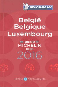 Michelin Guide Belgium Luxembourg (Belgique Luxembourg)