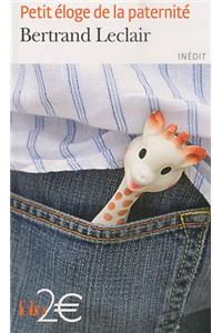 Petit eloge de la paternite
