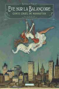 Eve sur la balancoire