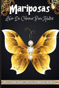 Mariposas Libro De Colorear Para Adultos