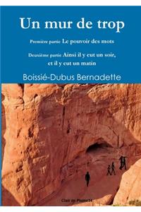 Un Mur de Trop