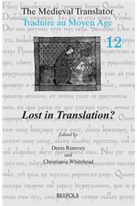 Medieval Translator. Traduire Au Moyen Age