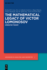 Mathematical Legacy of Victor Lomonosov: Operator Theory