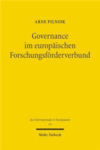 Governance Im Europaischen Forschungsforderverbund