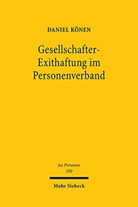 Gesellschafter-Exithaftung im Personenverband