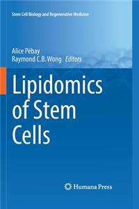 Lipidomics of Stem Cells