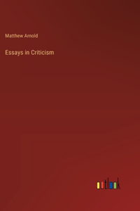 Essays in Criticism