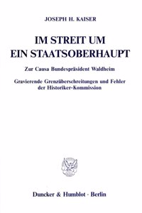 Im Streit Um Ein Staatsoberhaupt